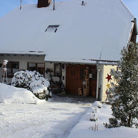 Ferienwohnung Haus Am Roetenberg Grafenhausen Exterior photo